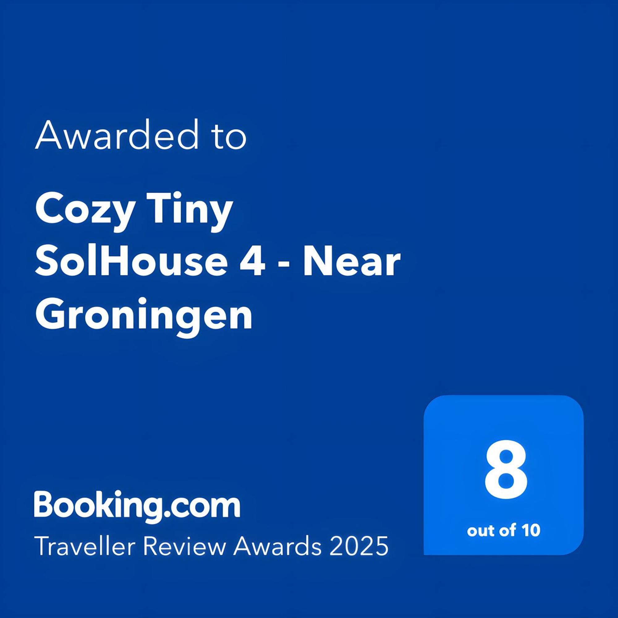 הוילה Kropswolde Cozy Tiny Solhouse 4 - Near Groningen מראה חיצוני תמונה
